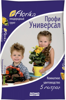 Плодородный грунт Флорика 