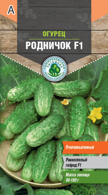 Огурец Родничок F1 пчел. ср.ран. 0,3 г Тим