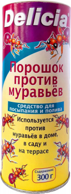 от муравьев Delicia порошок 300г