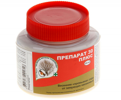 Препарат 30 Плюс 250 мл