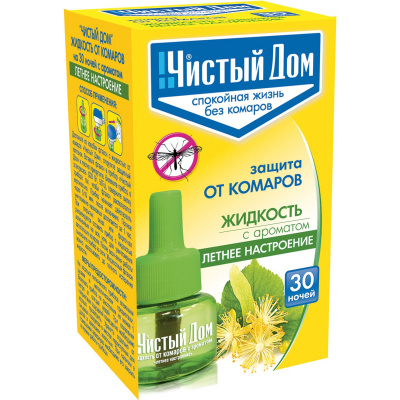 от комаров жидкость 
