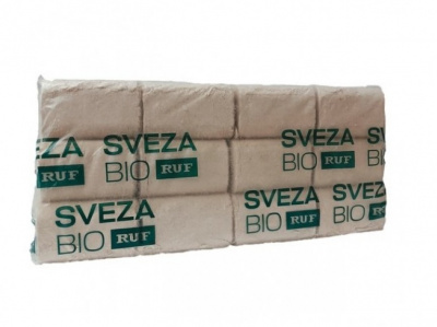 Брикет Топливный березовый RUF 10 кг SVEZA BIO