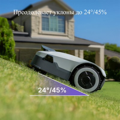 Робот-газонокосилка ANTHBOT GENIE 3000 (GPS+RTK+4cam)