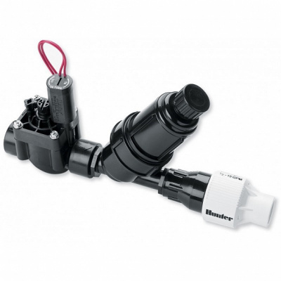 Клапан Комплект для подключения капельного полива Hunter PCZ-101-40-B (2,8 Бар)