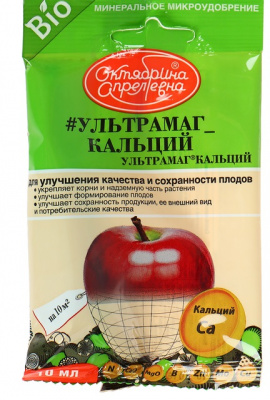 Микроудобрение  для улучшения качества и сохранности плодов 