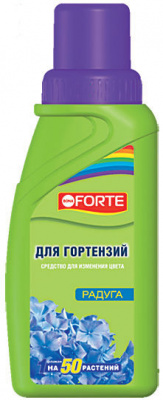 для гортензий изменения цвета 