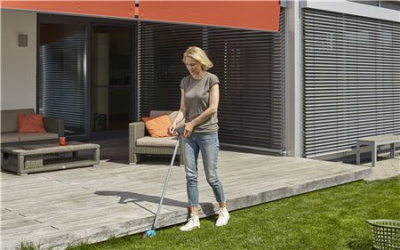 Ножницы для травы поворотные Comfort с телескопической рукояткой 12100-20 Gardena