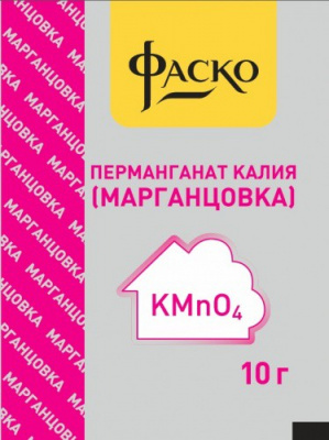 Марганцовка пакет 10г (Фа)