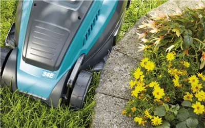 Газонокосилка электрическая PowerMax™ 34 E(4074) Gardena