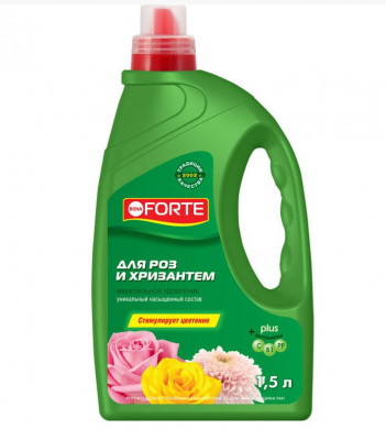 Удобрение для РОЗ И ХРИЗАНТЕМ, 1,5 л