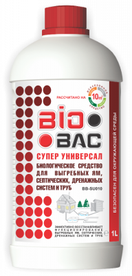 БИОБАК ЭКО BB-SU010 Супер Универсал 1л