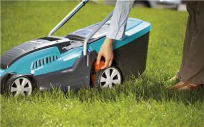Газонокосилка электрическая PowerMax™ 34 E(4074) Gardena