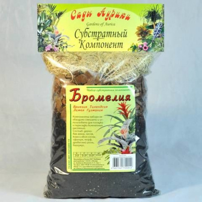 СА: бромелия (субстрат) 1л Субскратный компонент