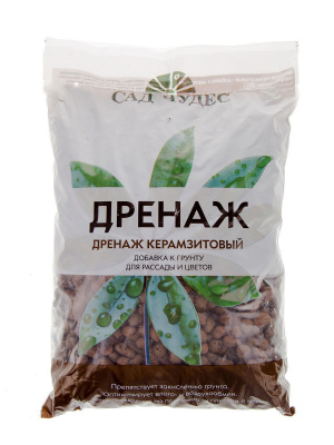 Керамзит мелкий 2 л Сад Чудес