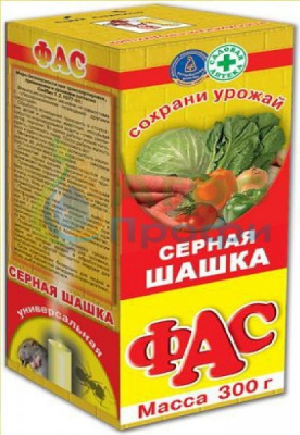 Серная Шашка ФАС 300гр