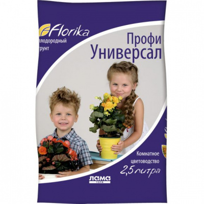 Плодородный грунт Флорика 