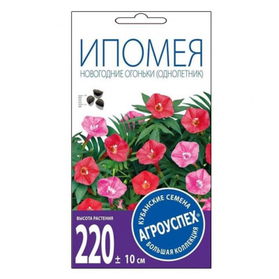 Ипомея Новогодние Огоньки Агроуспех