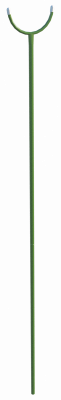 Подпорка для фруктовых деревьев (Н- 1,6 м)
