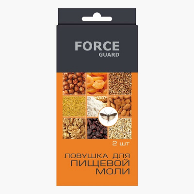Ловушка от пищевой моли клеевая Force guard 2 шт