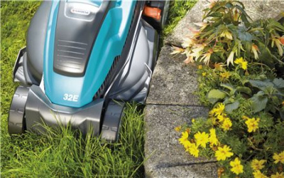 Газонокосилка электрическая PowerMax™ 32 E(4073) Gardena