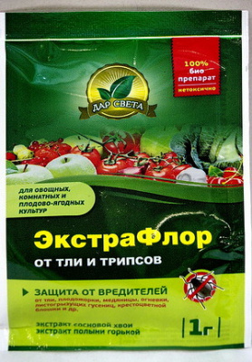 ЭксраФлор от тли и трипсов 1 г
