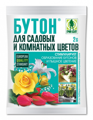 Бутон Стимулятор цветения Грин БЭЛТ 2 г