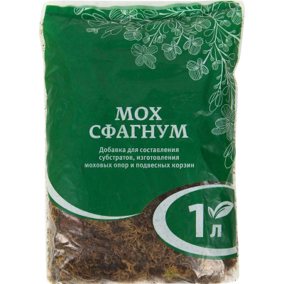 Мох Сфагнум 1л