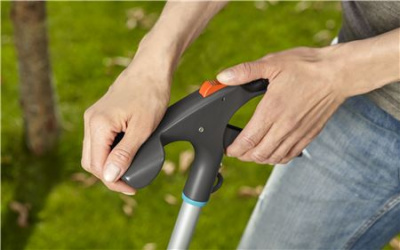 Ножницы для травы поворотные Comfort с телескопической рукояткой 12100-20 Gardena