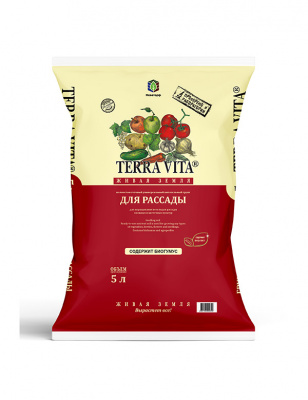 Грунт Terra Vita для рассады   5 л