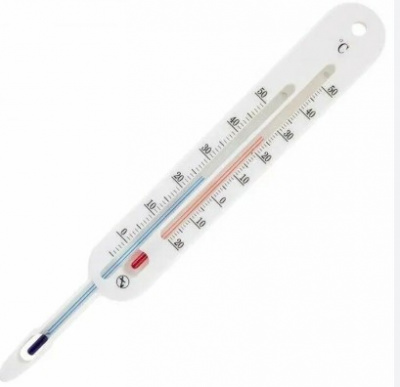 Термометр для почвы ТБП (-20/+50), 2 шкалы, блистер (шк 4607157330200)