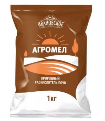 Агромел природный раскислитель почв 1 кг