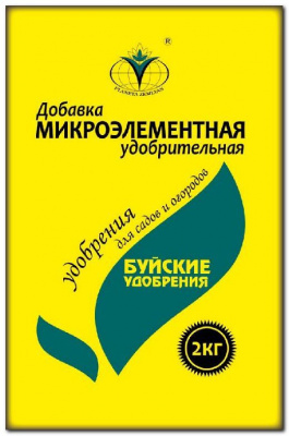 Микроудобрения добавка микроэлементная удобрительная 2 кг БХЗ