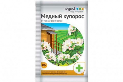 Медный купорос 100гр (Ав)