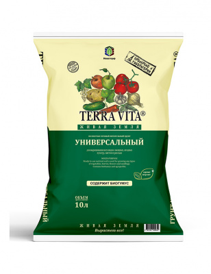 Грунт Живая земля универсалная10 л
