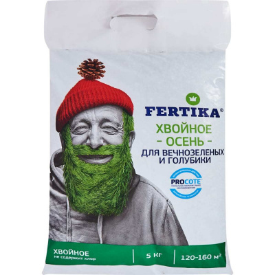 для хвойных Осень 5 кг удобрение Фертика
