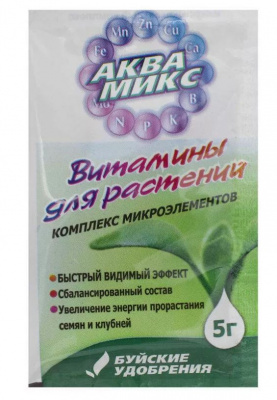 Аквамикс (смесь хелатов)