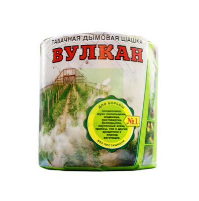 Табачная шашка дымовая Вулкан 230 гр