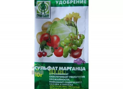 Сульфат марганца MnSO4(пак 10 гр)