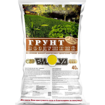 Грунт Воздушный на основе компоста БИУД 40 л.