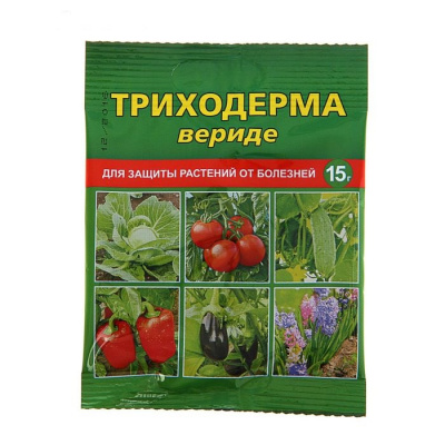 Триходерма вриде 15гр.