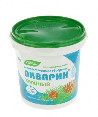 Для Хвойных растений Акварин 1 кг.
