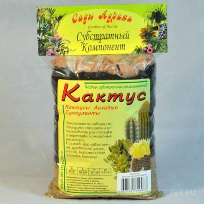 СА: кактус (субстрат) 0,5л Субскратный компонент