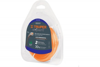 Леска (2 мм х 15м) для триммеров HDU-15-80 Truper 15957