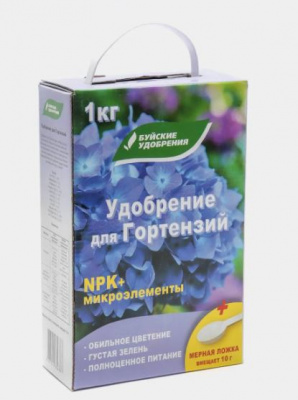 Для гортензий удобрение ОМУ БХЗ 1 кг