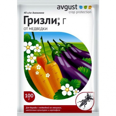 Гризли 100 гр