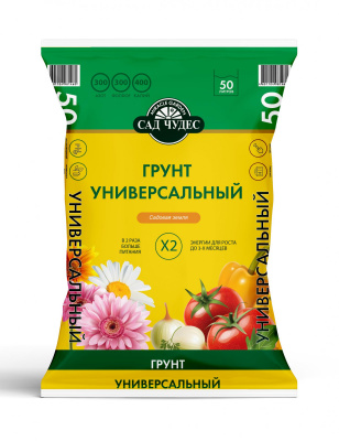 Грунт Универсальный 50л Сад Чудес