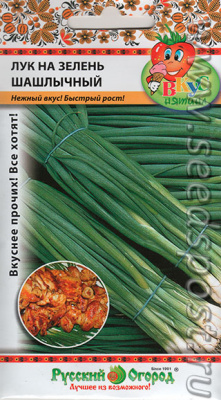 Лук на зелень Шашлычный (Вкуснятина) (2г) РО