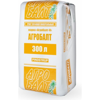 Агробалт Н нейтральный торф 300 л