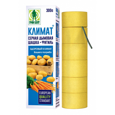 Серная шашка дымовая Климат 300 гр