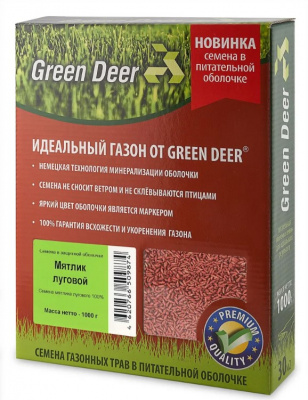 Мятлик луговой 100% 1кг Green Deer